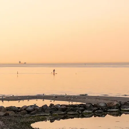 Strandhytten Prázdninový dům *