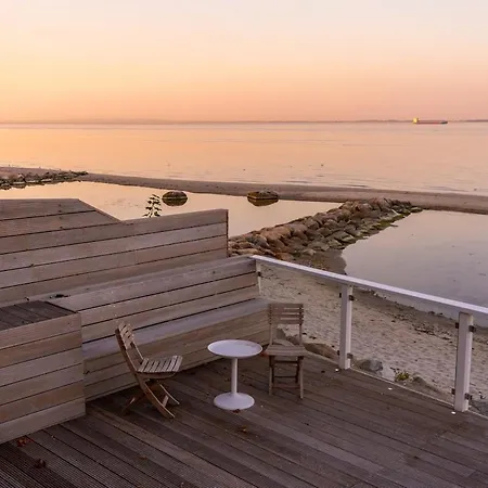 Strandhytten Prázdninový dům