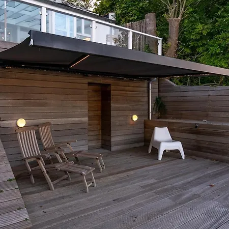 Prázdninový dům Strandhytten Ålsgårde