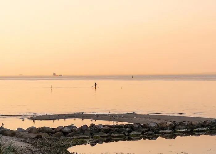 Strandhytten Сasa de vacaciones *