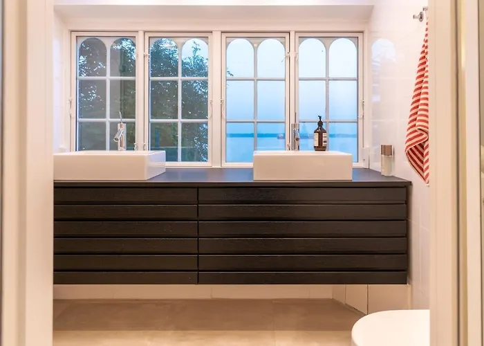 Сasa de vacaciones Strandhytten