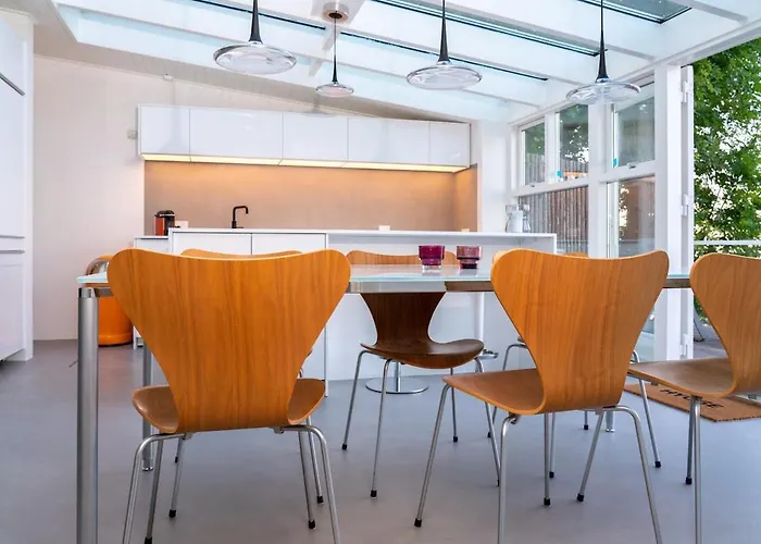 Strandhytten Сasa de vacaciones Ålsgårde